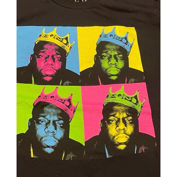 THE NOTORIOUS T SHIRT SZ LARGE - Picture 5 of 5